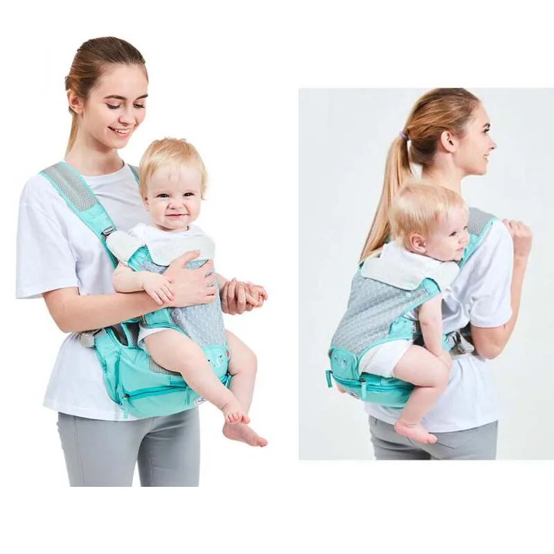 Мультяшный трехмерный детский Хипсит(пояс для ношения ребенка) ремень через плечо многофункциональный задний ребенок с дышащей Мумия ремень бедра сиденье
