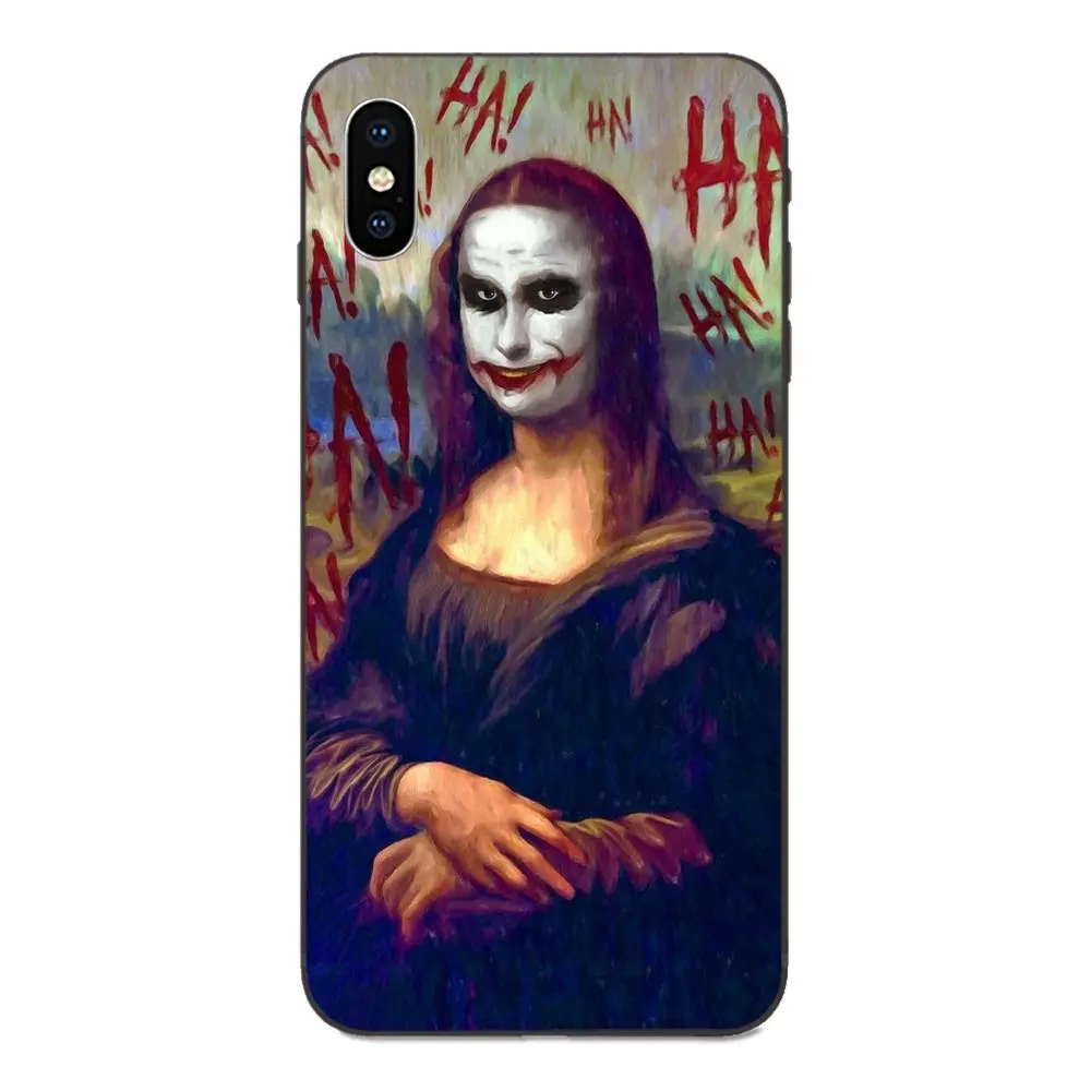 Леонардо да Винчи произведения искусства и Мона Лиза для Galaxy A8 A9 звезды