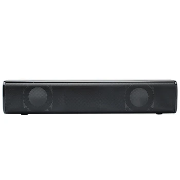 

Q2 Portable Speaker USB Stereo Speakers Wired Sound Bar for Laptop Music Player