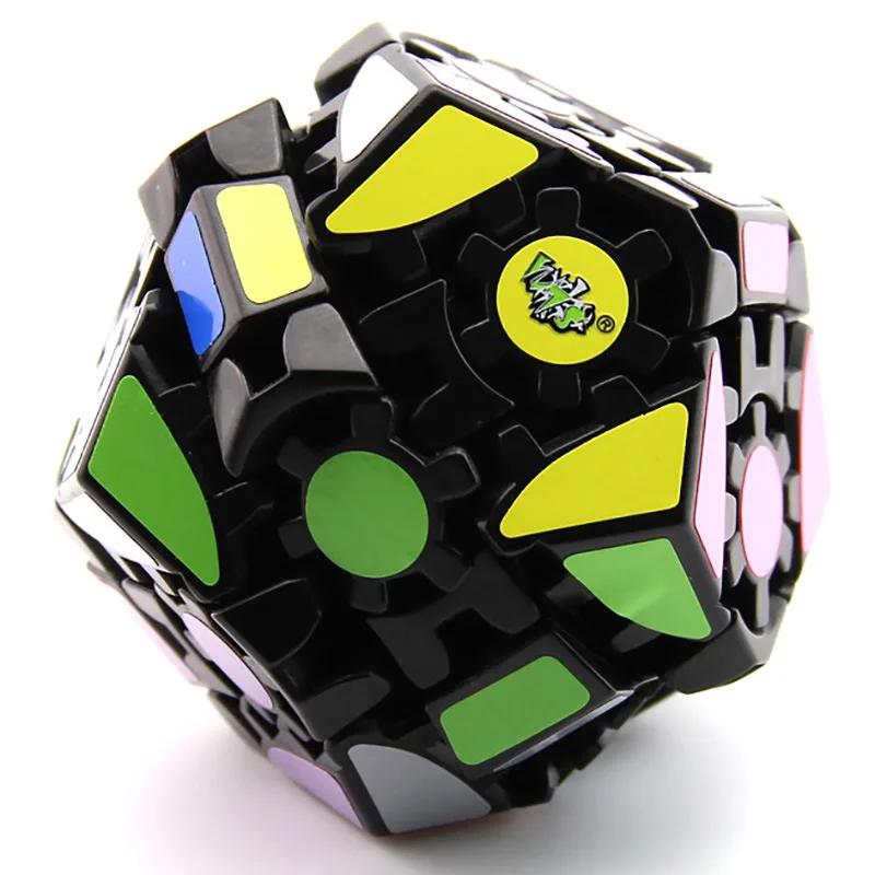 Высокое качество снаряжение Lanlan Megaminxeds Magic Cube Додекаэдр Скорость головоломка Рождественский подарок идеи детские игрушки для детей