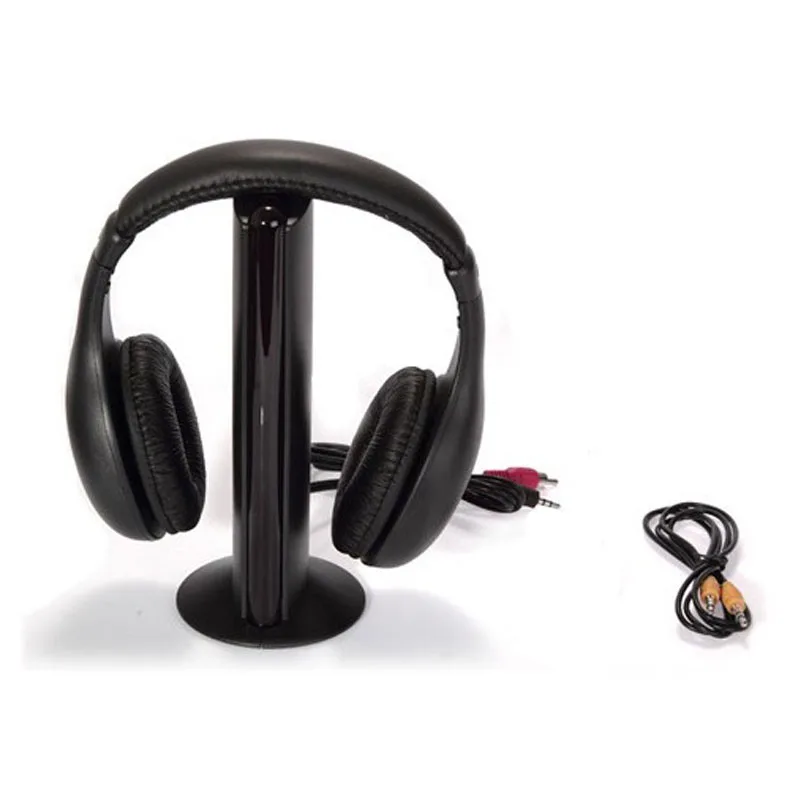 

Multifunctional Wireless Headphones for HDTV TV VCD MP3 MP4 PC CD DVD / FM Radio GV99