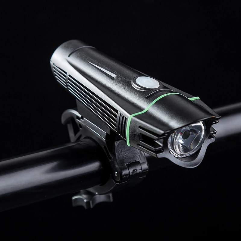 New T6 LED Bicycle Headlight Waterproof Bicycle Bike Light USB Charging Bike Front Light 4 Models Handlebar Cycling HeadLight