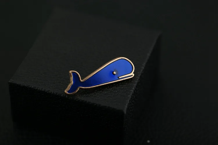 Metal Simple Whale Tie Clip Business Tie Clips Cufflinks Men's Suit Pocket Clip Bar Clasp Necktie Clasp Tie Pin Gifts Jewelry H2ce0d9f9004b4d4fb8b7926aef1d08b8N