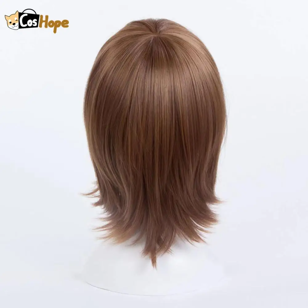 Persona 5 Goro Akechi Косплей Ворон мужской короткий льняной прямой Аниме косплей парик термостойкие синтетические парики Хэллоуин косплей