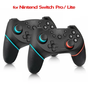 Mando inalámbrico con Bluetooth, controlador de juego joystick con mango de 6 ejes para mando de NS-Switch Pro para consola de Switch Pro, novedad de 2020