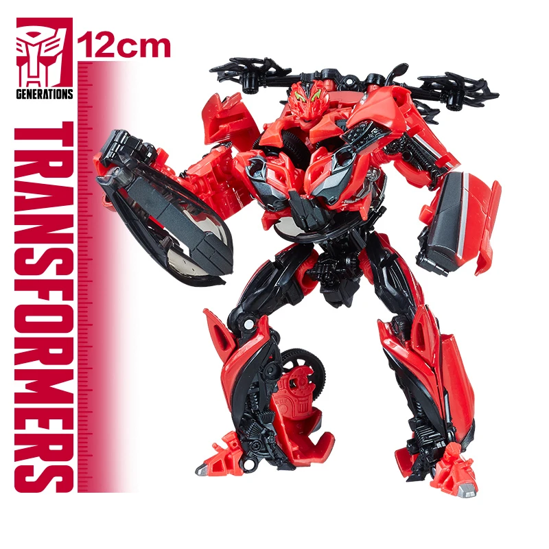 Трансформаторы класса люкс фильм студия серии Bumblebee Decepticon Stinger Crowbar Autobot трещотка