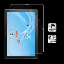 Взрывозащищенная эластичная нанопленка для lenovo Tab P10 TB-X705F M10 10,1 in TAB анти-разбивающая Защитная пленка для экрана Передняя прозрачная крышка
