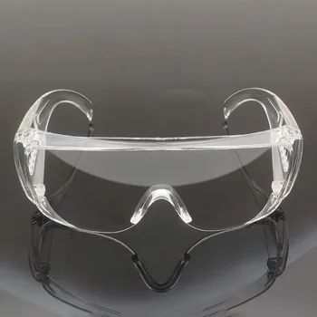 

FDBRO Goggles Anti-Fog Cycling Glasses Laboratory Protection Cycling Goggle Protective Polished Glasses Anti-Splash Anti-Shock