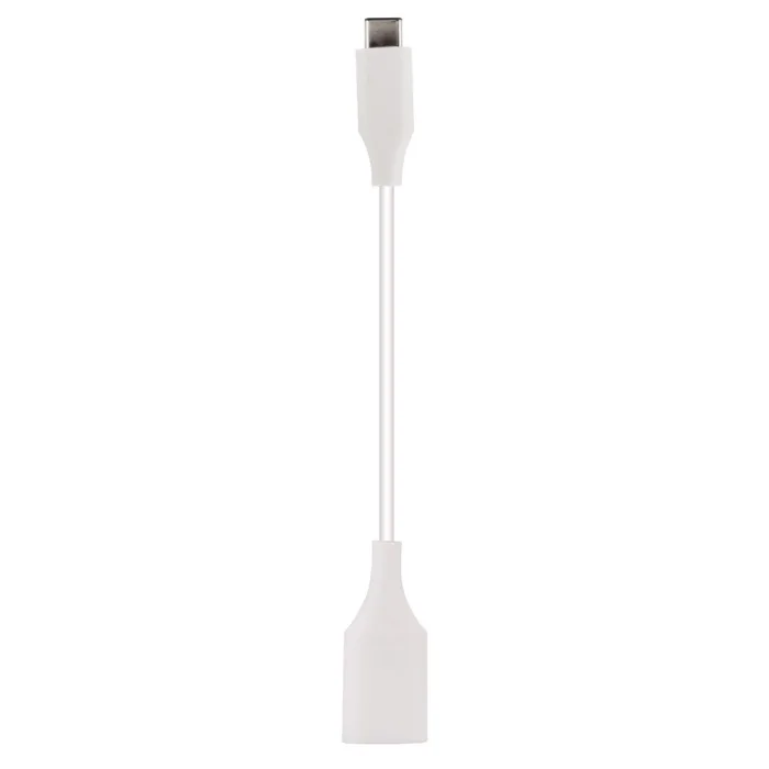 Кабель type-C OTG адаптер type-C штекер USB 3,0 A Женский OTG переходник Кабель для передачи данных 15 см LHB99
