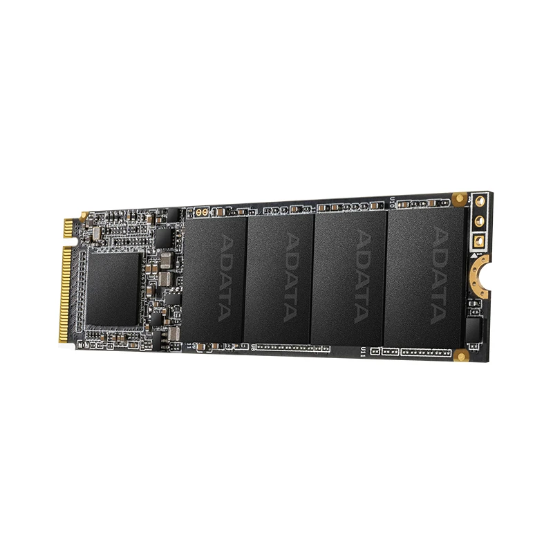 ADATA XPG SX6000 Pro PCIe 256 ГБ 512 3D NAND PCIe Gen3x4 M.2 2280 NVMe 1,2 R/W до 1000/800 МБ/с. твердотельный накопитель