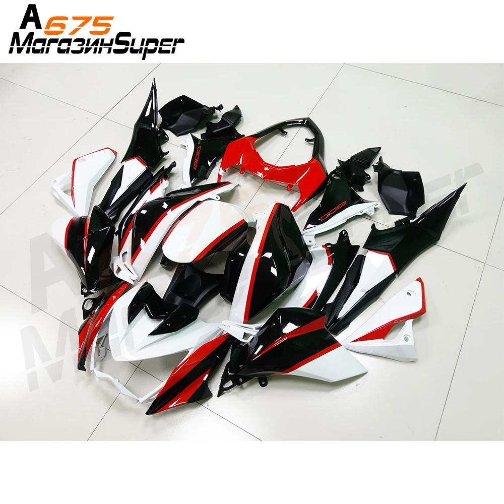 Для Kawasaki Z800 13-16 2013 красная линия кузова Высокое качество ABS инъекции пластмассы обтекатели комплект