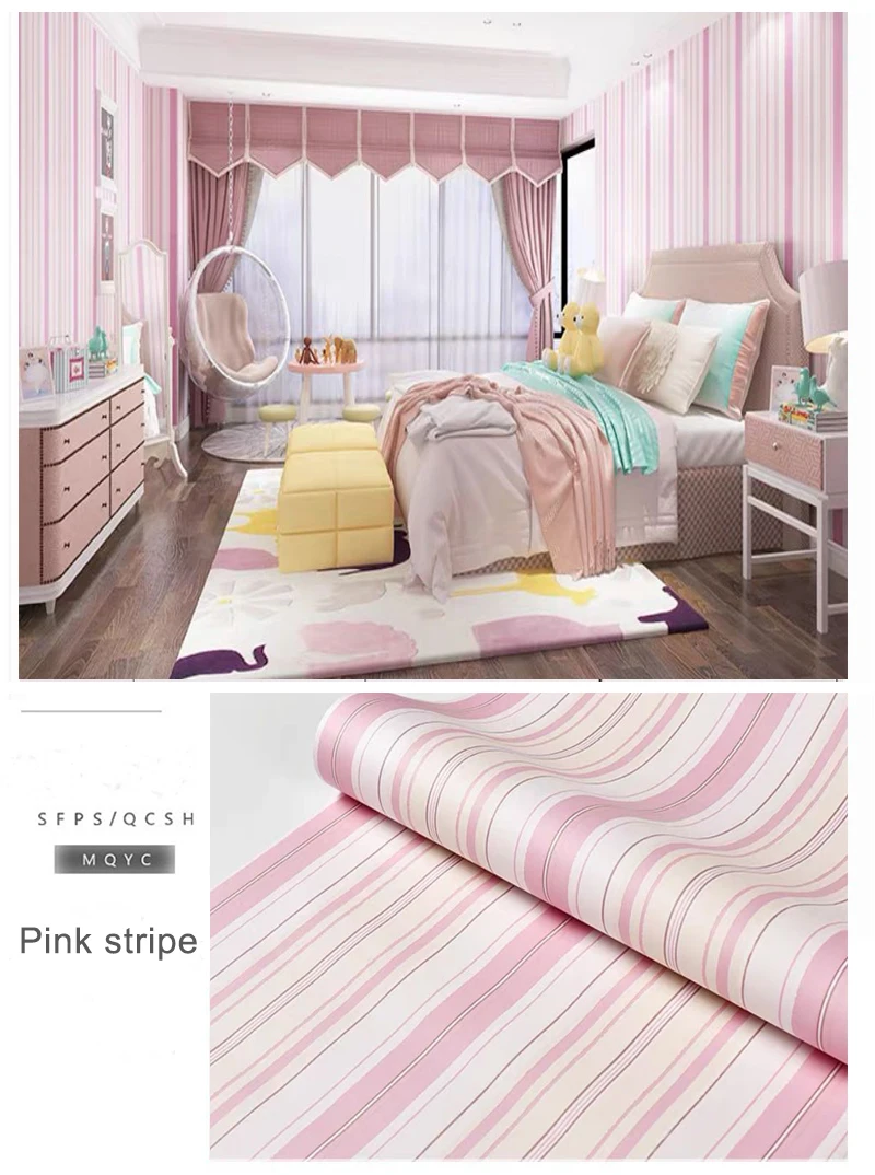 Pink stripe