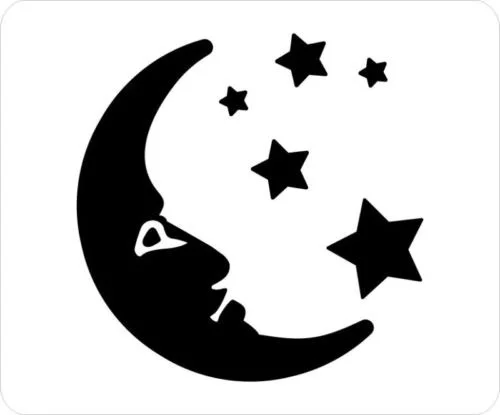 MOON& STARS виниловые наклейки/наклейки виниловые наклейки на окна