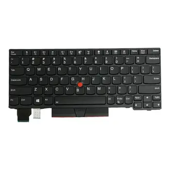 

For Lenovo Thinkpad X280 X390 X280 Type 20KF 20KE Keyboard US Backlit 01YP040