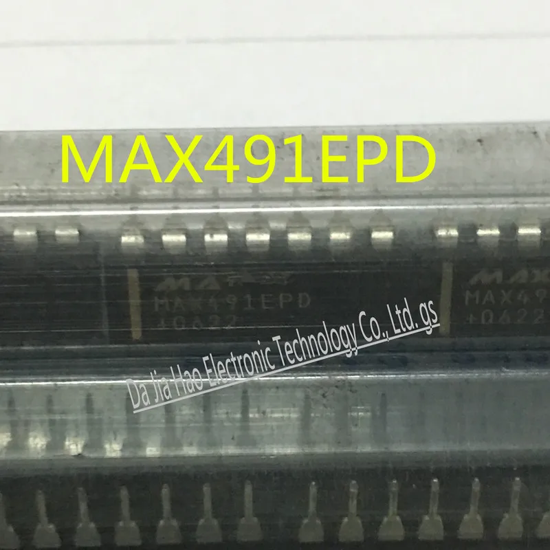 

Оригинальная электронная сигарета MAX491 MAX491EPD DIP14, 1 шт.
