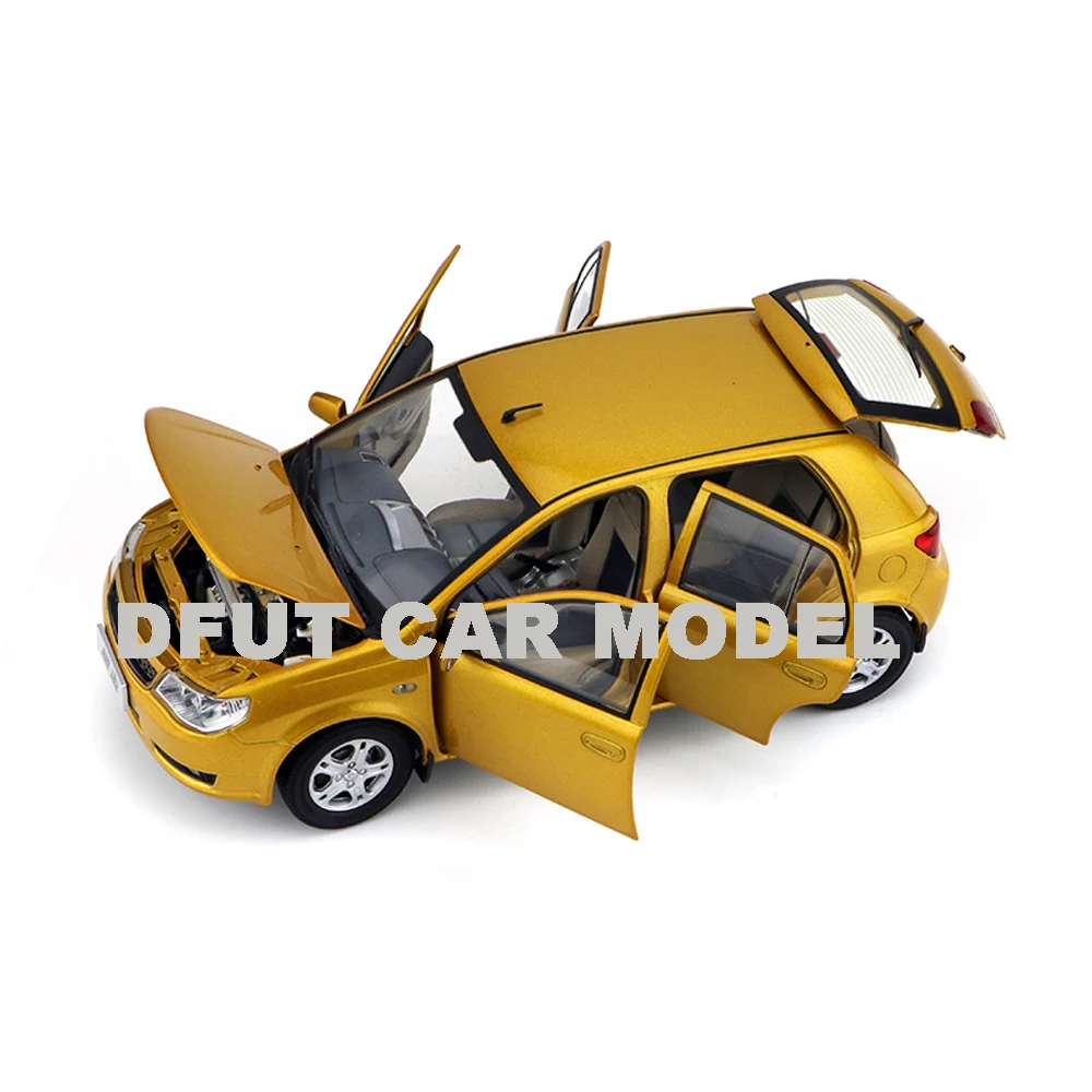 Литье под давлением vitz 1:18 сплав литье под давлением Модель автомобиля игрушки для детей рождественские подарки коллекция оригинальная коробка