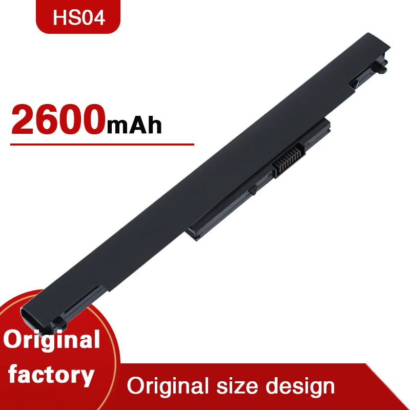 Original High Capacity Laptop Battery 6Cells HS03 HS04 HSTNN LB6V HSTNN