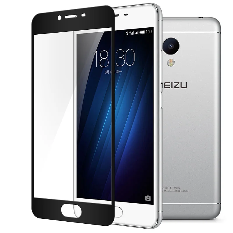 Completa-Tampa-de-Vidro-Temperado-Para-Meizu-M3S-Mini-M3-Nota-M3X-M5S-M5-mini-nota