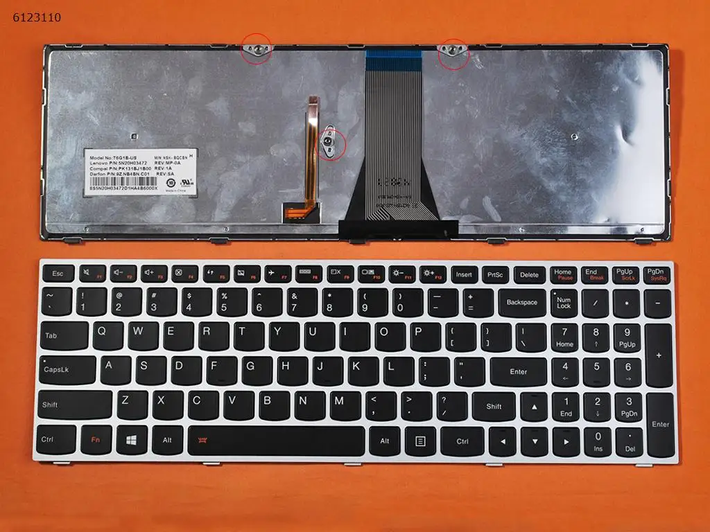 Tedesco nero Tastiera senza illuminazione COMP per Lenovo b50-45 Acquista  online ora Prodotti convenienti Trova nuovi acquisti online mobiro.ro