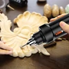 LOMVUM 400W Electric Grinder Black Engraving Tool Grinding Machine EU US 110V/220V Metal Cutting Renovation Rotary Tools Carving ► Photo 3/5