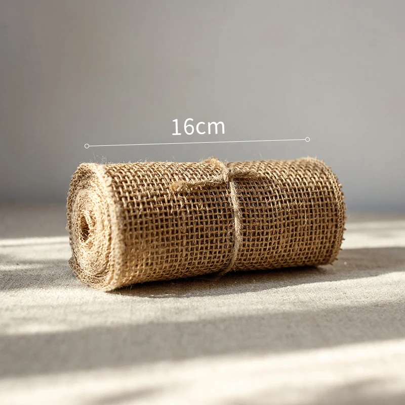 11cmx270cm linen ribbon multi-color ribbon handmade DIY decoration gift packaging ribbon Christmas party gifts decoration