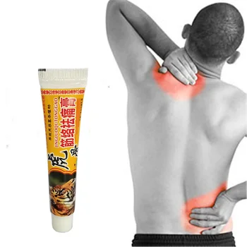 

Best effect Medical Herb Relief Pain Ointment Use For Joints Waist Foot Cervical vertebra Plaster Orthopedic Tiger Analgesic Bal