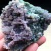 Natural Grape Agate Chalcedony Crystal Mineral J, Home Decoration 3