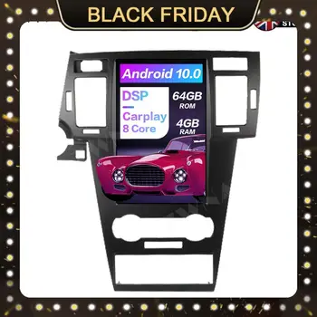 

PX6 Android 4+64GB DSP For CHEVROLET EPICA 2007 2009 2010 2011 2012 Tesla IPS Screen Car Multimedia Player GPS Navi Audio Video
