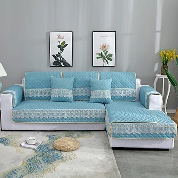 

Chafin Fabric Sofa Cover Sofa Towel Solid Color Couch Cover Seat Cover for Living Room Corner Sofa Towel Dropshipping DG