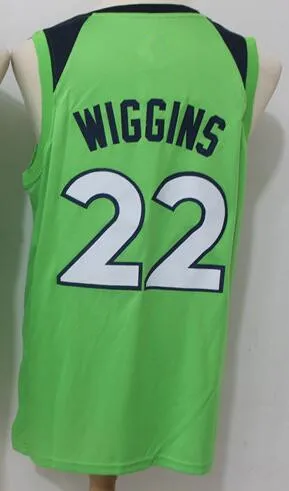 Mens 2 Kawhi Leonard 20 Josh Jackson 1 Denver Booker 32 Karl-Anthony Towns 22 Andrew Wiggins BASKETBALL JERSEYS - Цвет: AS