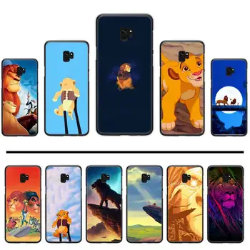 

The Lion King Simba Cute cartoon DIY Luxury Phone Case For Samsung S6 S7 edge S8 S9 S10 e plus A10 A50 A70 note8 J7 2017