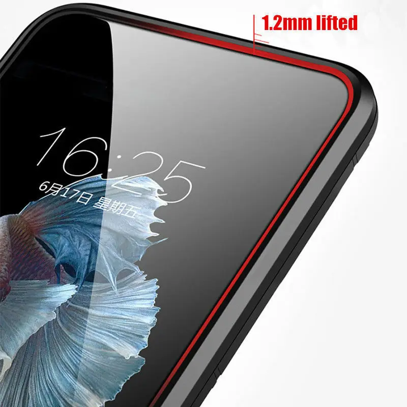 Для Xiaomi Redmi Note 6 7 Pro Redmi 7 Гибридный магнитный держатель подставки для кольца чехол задняя крышка чехол-бампер для телефона
