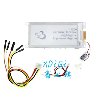

New T5 V2.2 ESP32 2.9" EPaper display Module e-Ink Speakers wifi Bluetooth development board free shipping