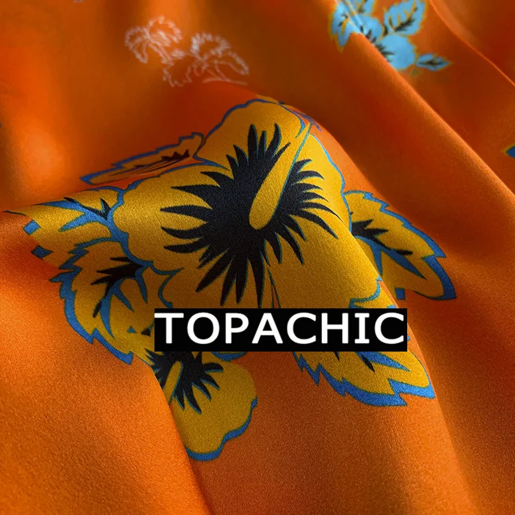 12,16 Женская шелковая рубашка, модная, темпераментная, отложной воротник, длинный рукав, однобортная, индивидуальный принт, элегантные блузки
