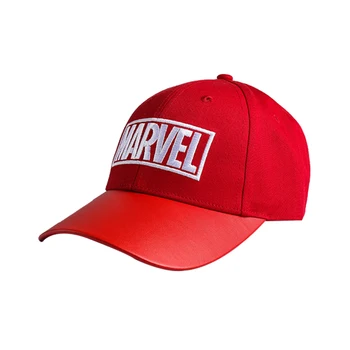 

Disney marvel logo Baseball Cap Boy Hip-hop Hat Anime Toys For Children