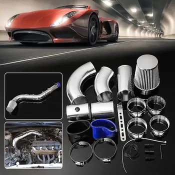 

3inch Universal The New durable Car Performance Cold Air Filter Induction Intake Pipe Hose Kit