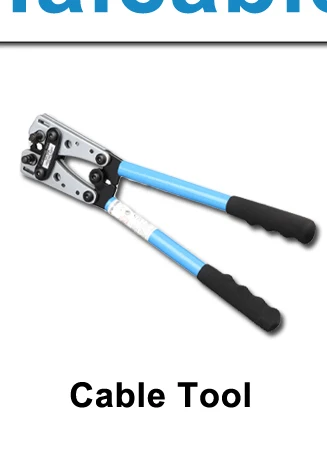 Hot sale solar PV Cable Crimping Tools LY-2546B  Connector Crimping Tool for sale