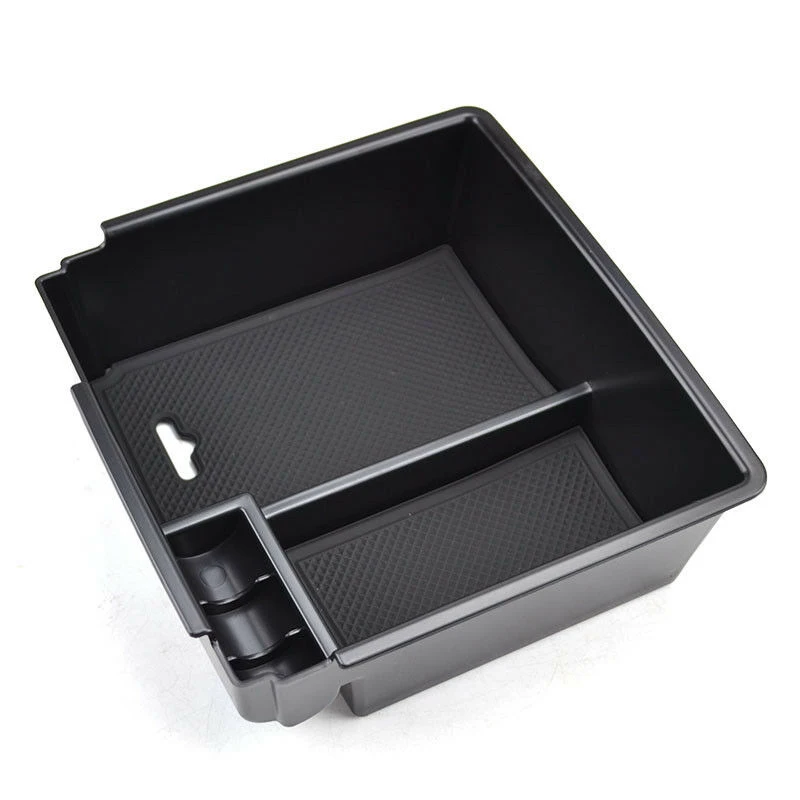 

Car Center Console Storage Box Armrest Tray For Ford Rangers 2012-2018 Accessory