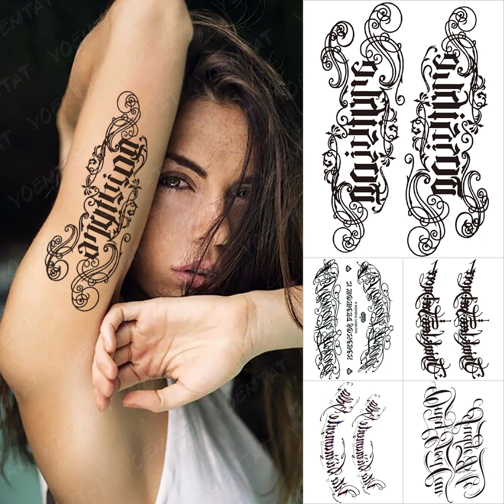 Police D Ecriture Pour Tatouage
