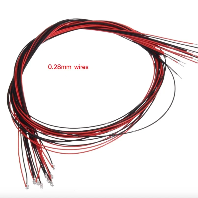 10pcs 0402 0.28mm SMD Pre-soldered Micro Litz Wired LED Leads 20cm 3V Patch Lights For Diorama Architectural Model Making 2 10pcs 0402 0.28mm SMD Pre-soldered Micro Litz Wired LED Leads 20cm 3V Patch Lights For Diorama Architectural Model Making 2