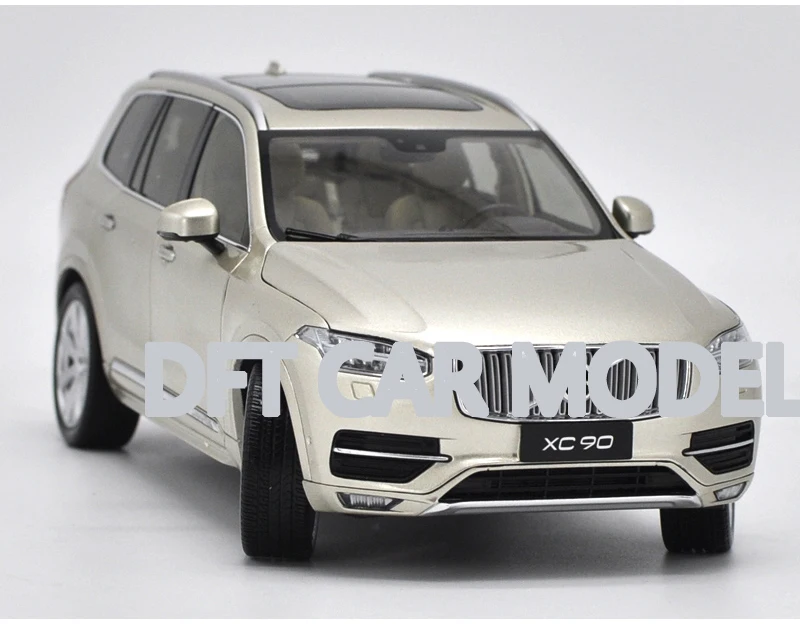 1:18 сплав игрушечные транспортные средства XC90 модель автомобиля SUV детских игрушечных автомобилей авторизованный игрушки для детей