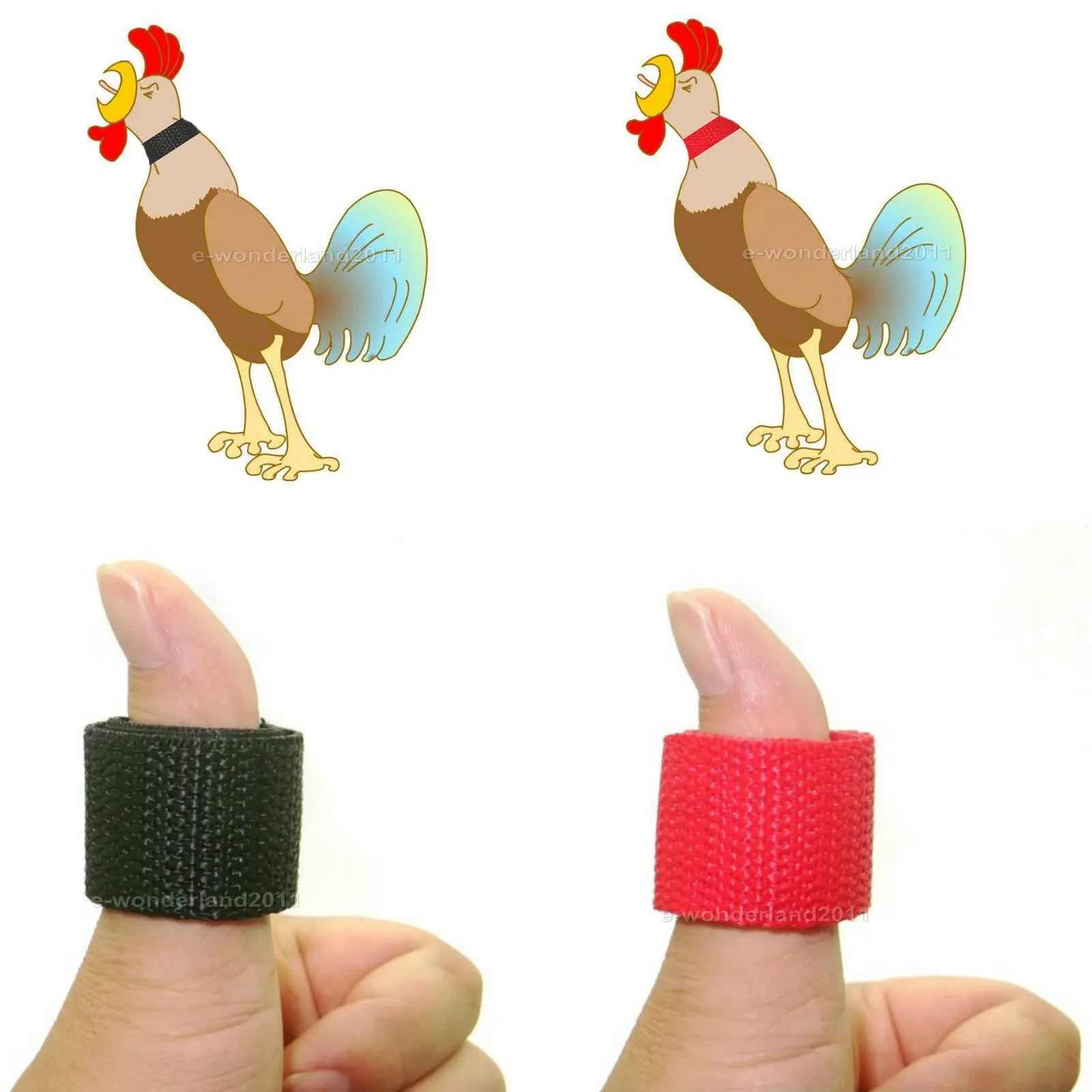 Pranovo 2 Pack Anti Crow Rooster Collar No Crow Noise Neck Belt For Roosters Coc 