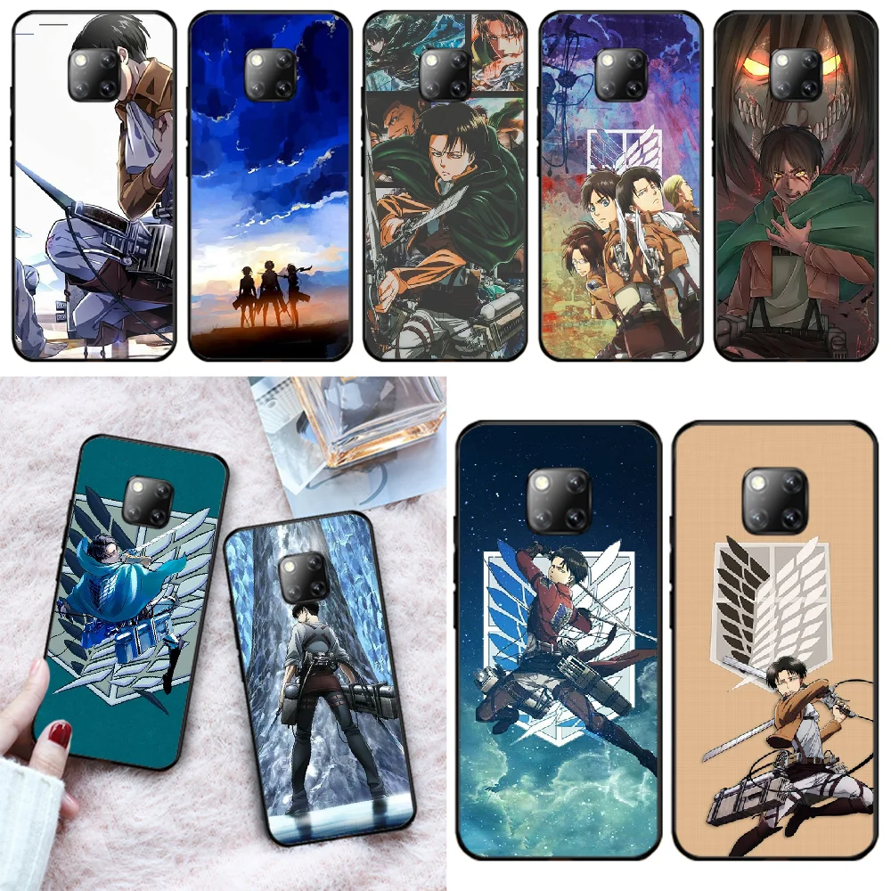

Attack On Titan Anime Newly Arrived Cell Phone Case For Huawei Mate 9 10 10Lite 20 20X 10Pro 20Pro 20Lite Enjoy 9Plus 10Plus