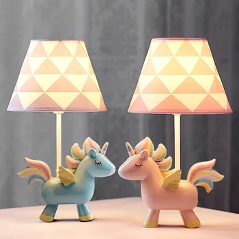 

LED Desk Lamp Bedroom Bedside Lamp Creative Romantic Warm Children's Room Cute Cartoon Desk Lamp