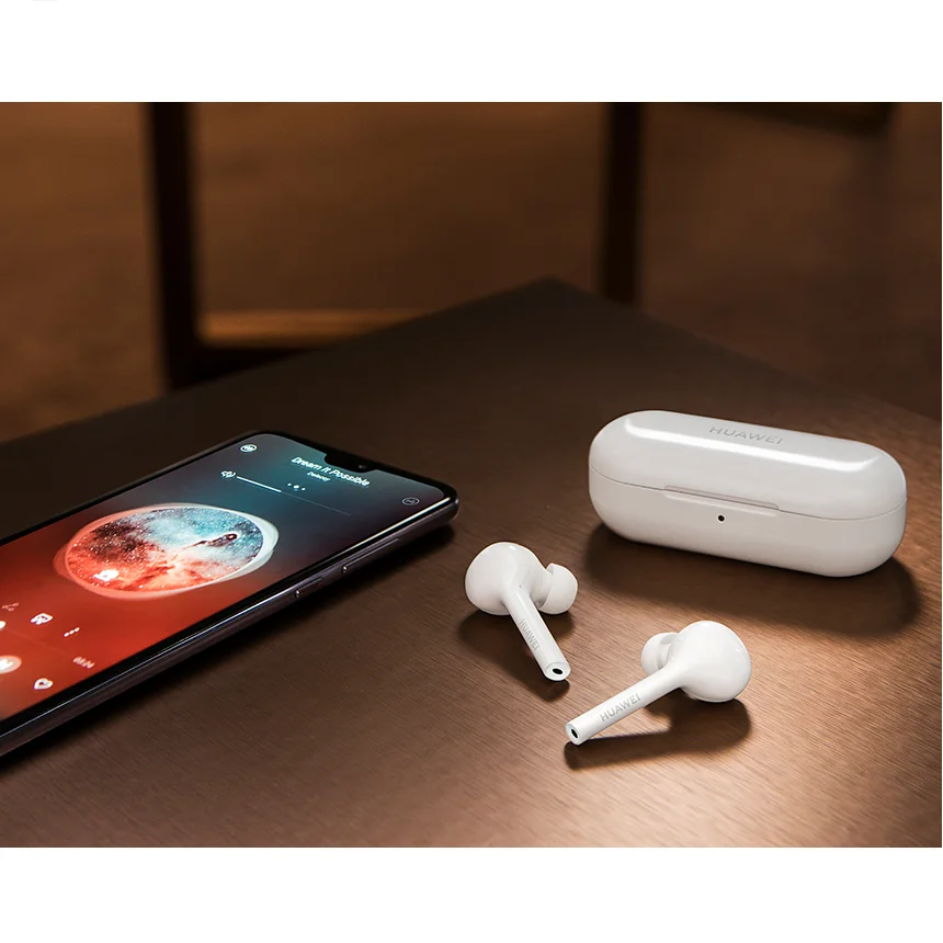 Оригинальные huawei FreeBuds enjoy freebuds Lite TWS huawei Bluetooth беспроводные наушники 12 часов воспроизведения водонепроницаемые управление нажатием