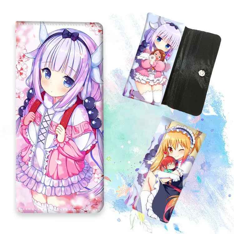 Аниме одна штука 19 дней Токийский Гуль Наруто Lovelive Мальчики Девочки ПУ Длинный кошелек портмоне держатель для карт с внутренней молнией
