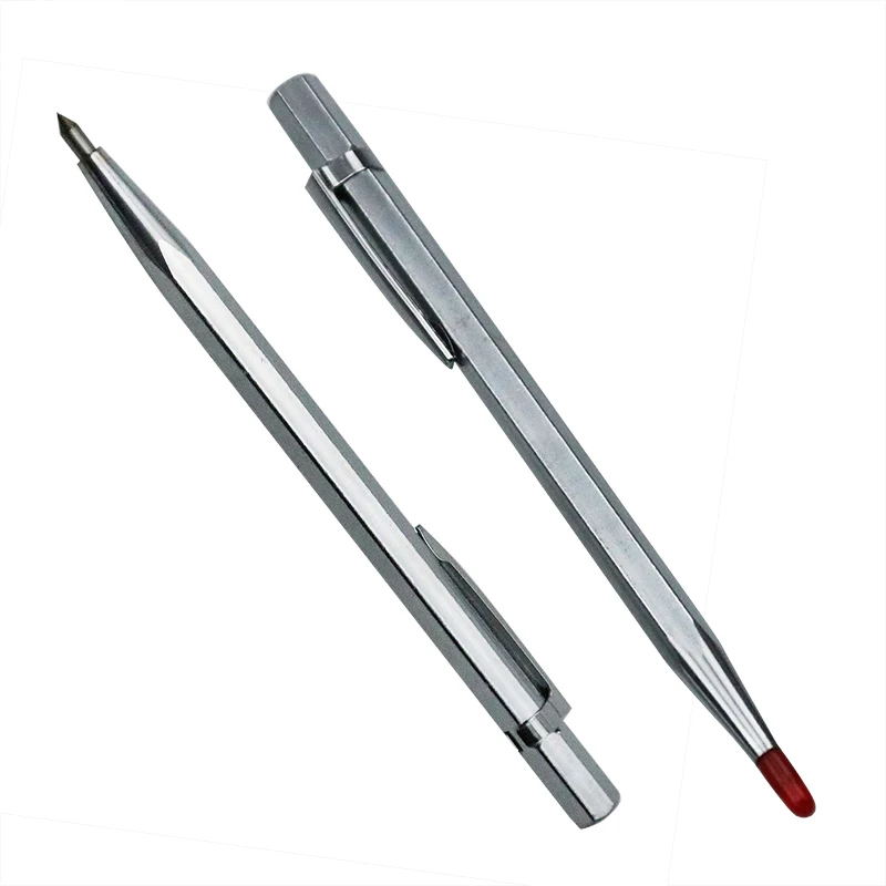 1PC Diamond Metal Engraving Pen Tungsten Carbide Tip Scriber Pen for Glass Ceramic Metal Wood Carving Hand Tool