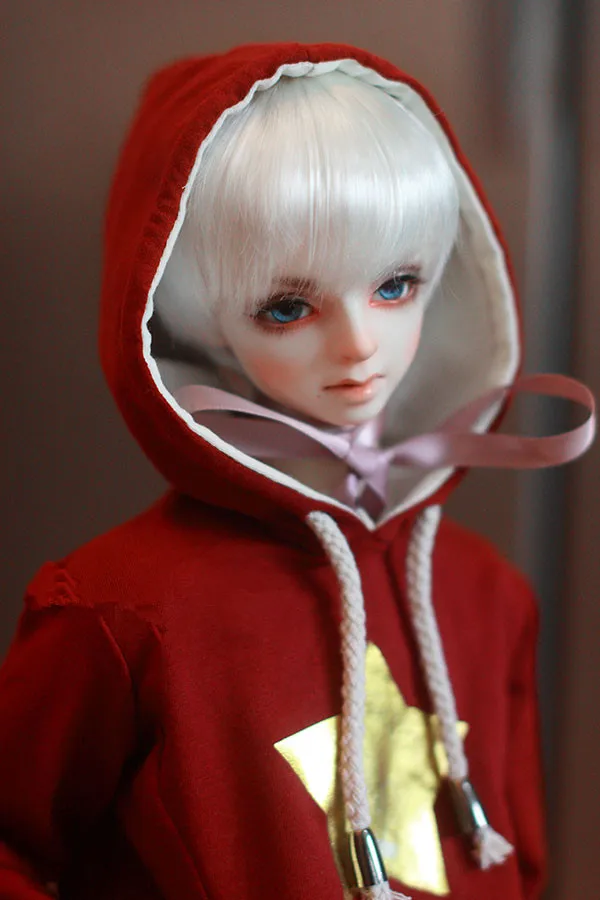 

Детское пальто 6 точек 4 точек 3 точек дядюшка BJD.SD.DD Золотая Спортивная толстовка с маленькой звездой