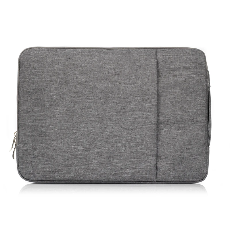 KpGoing сумка для ноутбука чехол для Apple Macbook Air Pro retina 11 12 13 15 чехол для ноутбука сумка для Mac 13,3 дюймов чехлы - Цвет: Серый