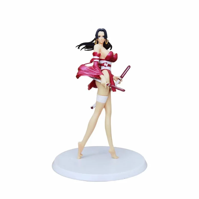 

26cm JUMP COMICS SAILOR MOON ONE PIECE Boa Hancock Action Figure Anime PVC Collection Model Dolls Toys for Gifts